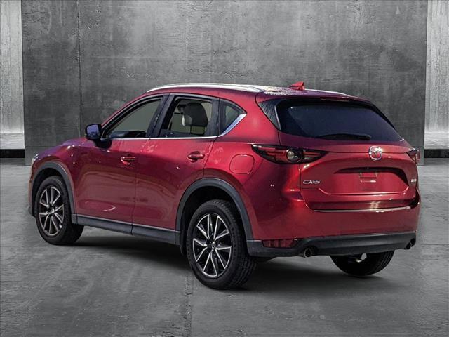 used 2018 Mazda CX-5 car, priced at $17,233