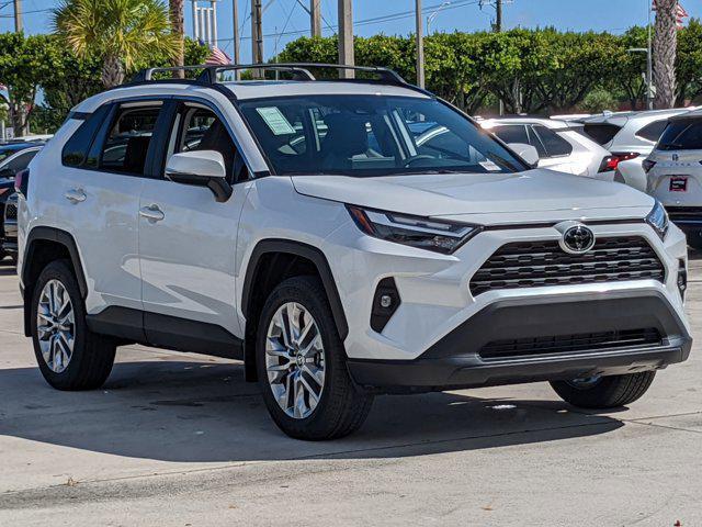 new 2024 Toyota RAV4 car, priced at $35,053