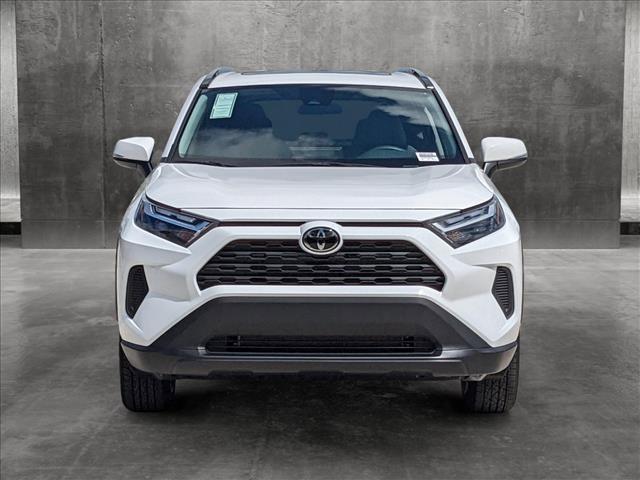 new 2024 Toyota RAV4 car, priced at $32,707