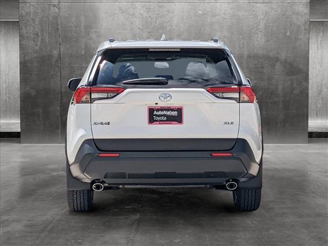 new 2024 Toyota RAV4 car, priced at $32,707