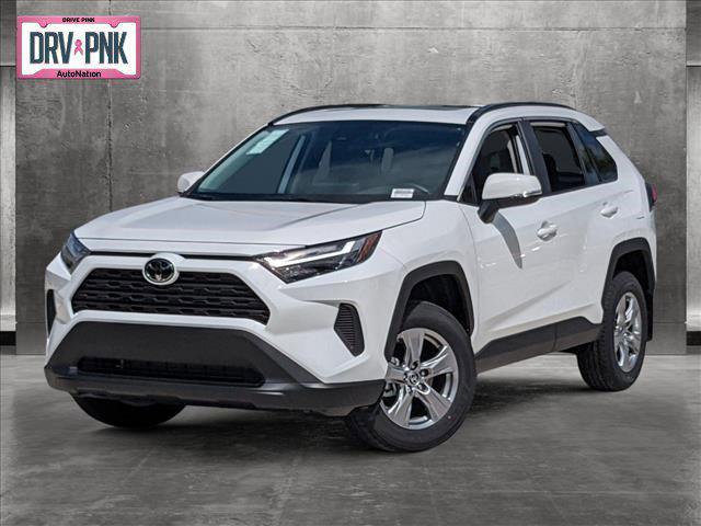 new 2024 Toyota RAV4 car, priced at $32,707