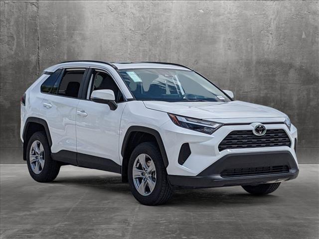 new 2024 Toyota RAV4 car, priced at $32,707