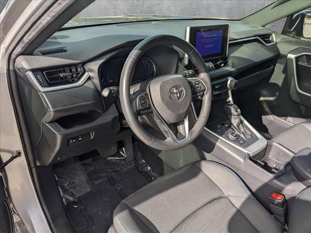 used 2023 Toyota RAV4 Hybrid car, priced at $33,328