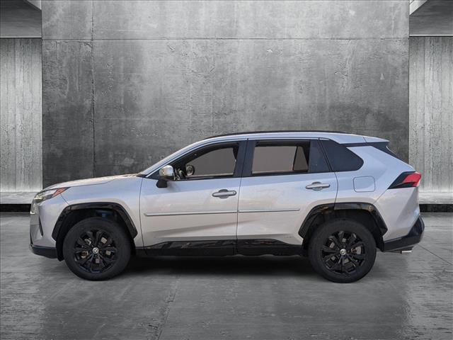 used 2023 Toyota RAV4 Hybrid car, priced at $33,328