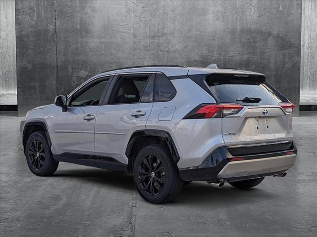 used 2023 Toyota RAV4 Hybrid car, priced at $33,328