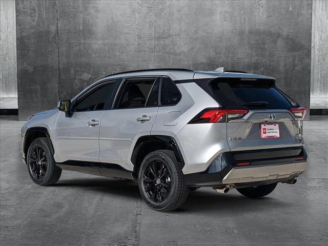 used 2023 Toyota RAV4 Hybrid car, priced at $33,328