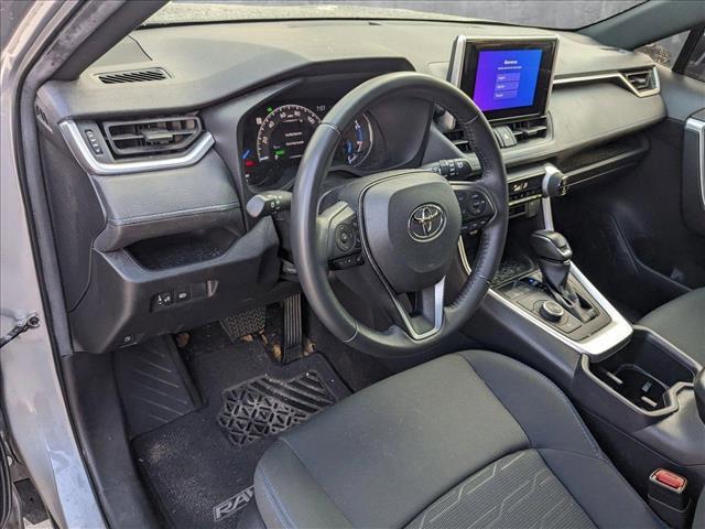 used 2023 Toyota RAV4 Hybrid car, priced at $33,328