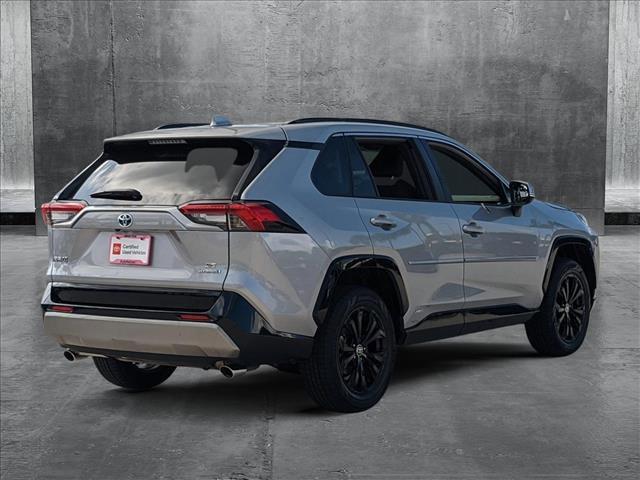 used 2023 Toyota RAV4 Hybrid car, priced at $33,328