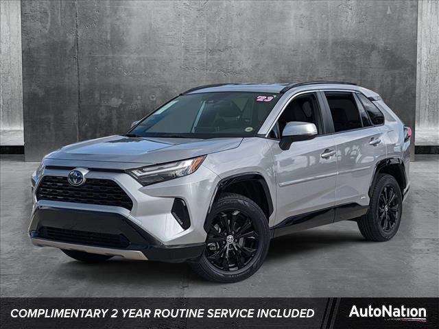 used 2023 Toyota RAV4 Hybrid car, priced at $33,328
