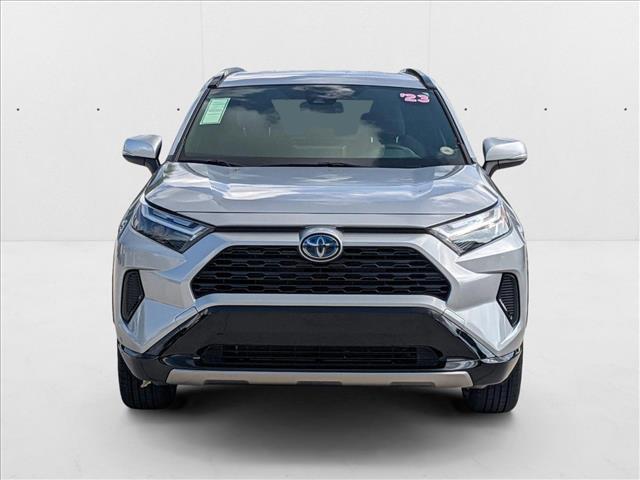 used 2023 Toyota RAV4 Hybrid car, priced at $30,343