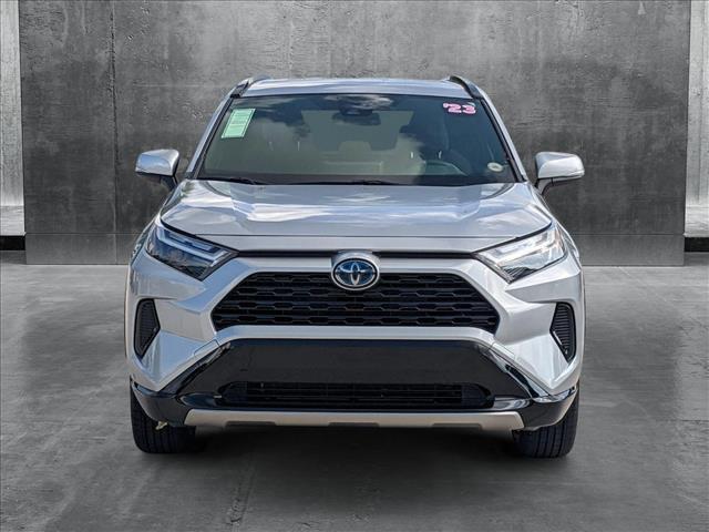 used 2023 Toyota RAV4 Hybrid car, priced at $33,328