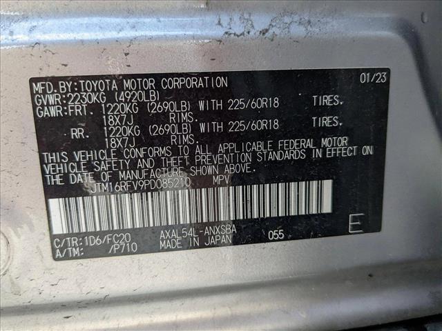 used 2023 Toyota RAV4 Hybrid car, priced at $33,328