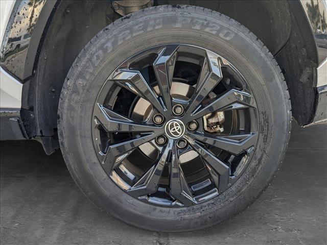 used 2023 Toyota RAV4 Hybrid car, priced at $33,328