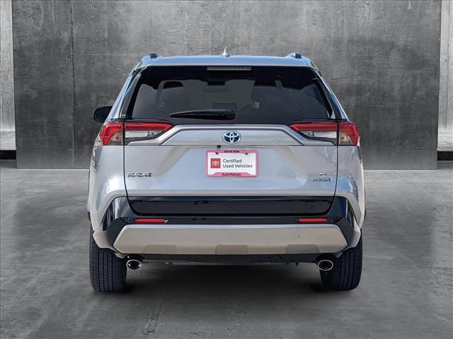 used 2023 Toyota RAV4 Hybrid car, priced at $33,328