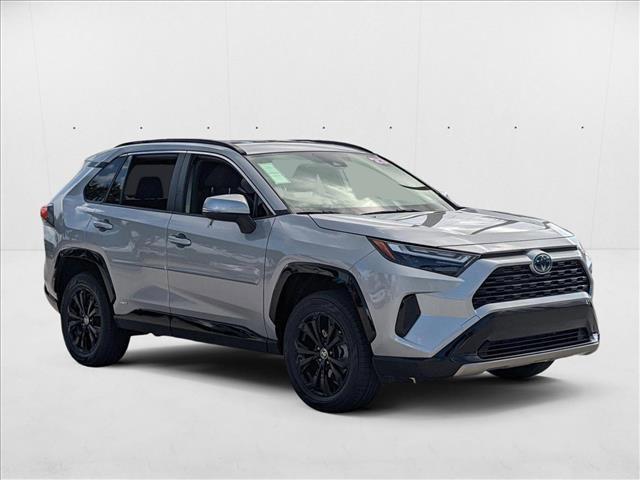 used 2023 Toyota RAV4 Hybrid car, priced at $30,343