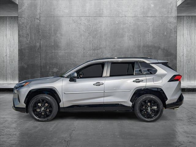 used 2023 Toyota RAV4 Hybrid car, priced at $33,328