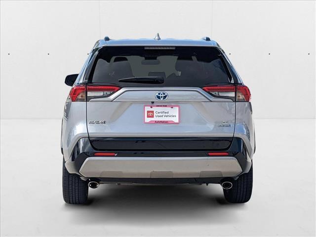 used 2023 Toyota RAV4 Hybrid car, priced at $30,343