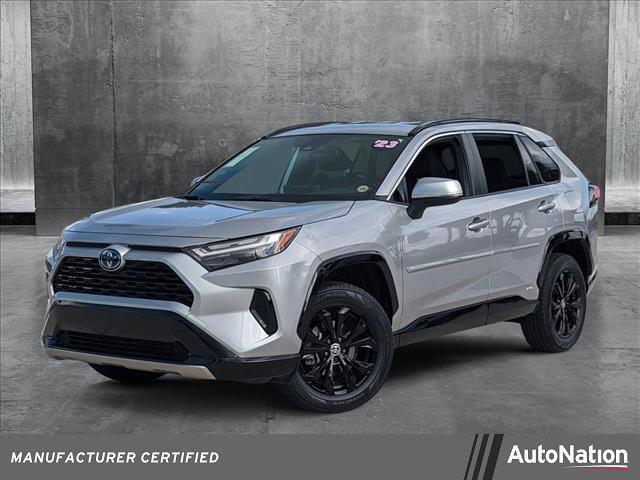 used 2023 Toyota RAV4 Hybrid car, priced at $31,949
