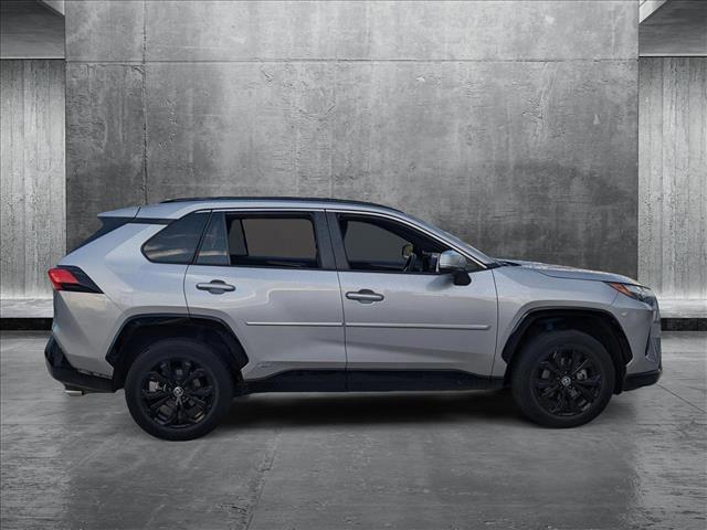 used 2023 Toyota RAV4 Hybrid car, priced at $33,328
