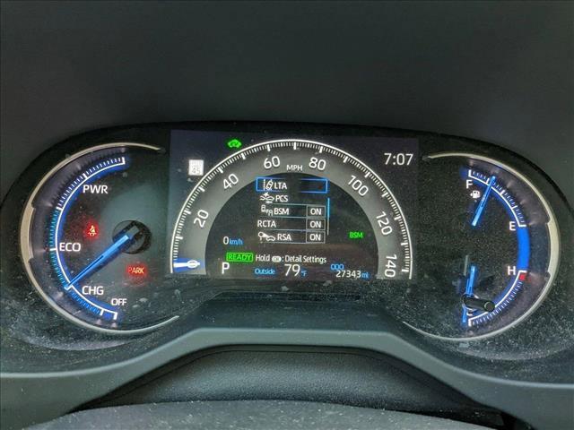 used 2023 Toyota RAV4 Hybrid car, priced at $33,328