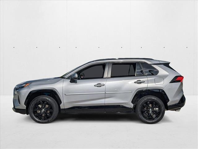 used 2023 Toyota RAV4 Hybrid car, priced at $30,343