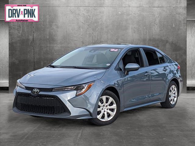 used 2022 Toyota Corolla car, priced at $18,498