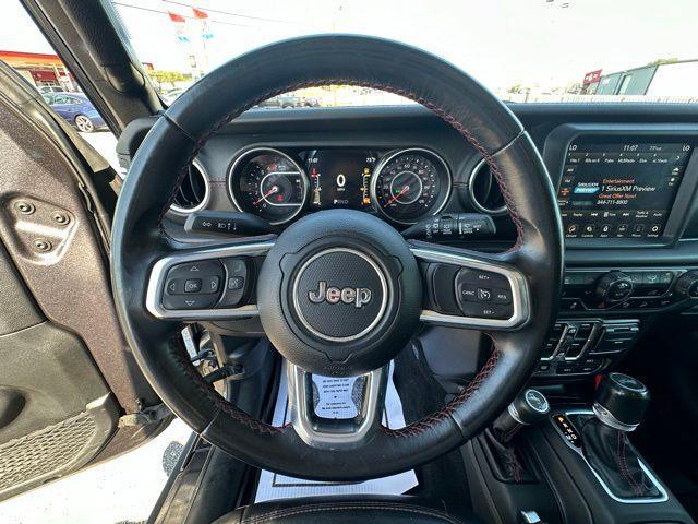 used 2020 Jeep Wrangler Unlimited car, priced at $37,998