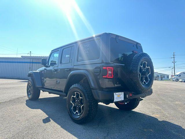 used 2020 Jeep Wrangler Unlimited car, priced at $37,998