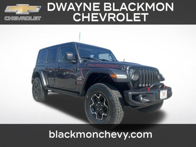 used 2020 Jeep Wrangler Unlimited car, priced at $37,998