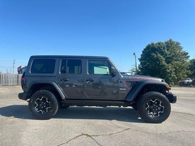 used 2020 Jeep Wrangler Unlimited car, priced at $37,998