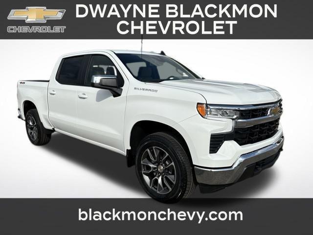 new 2025 Chevrolet Silverado 1500 car, priced at $56,635