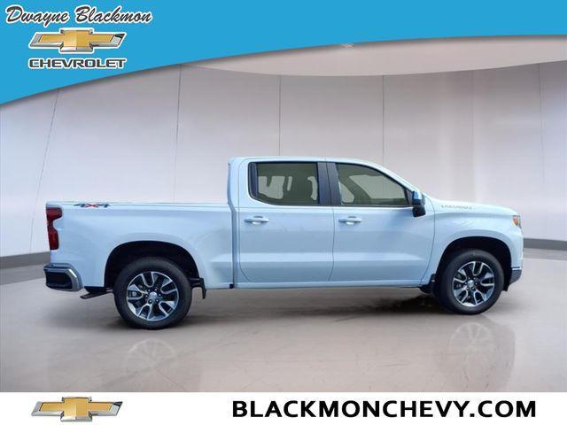 new 2025 Chevrolet Silverado 1500 car, priced at $56,635