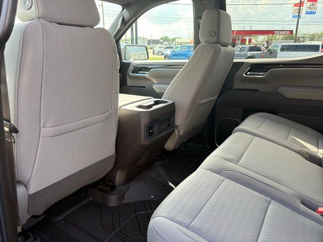 new 2025 Chevrolet Silverado 1500 car, priced at $56,635