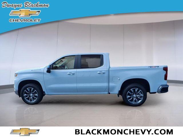 new 2025 Chevrolet Silverado 1500 car, priced at $56,635