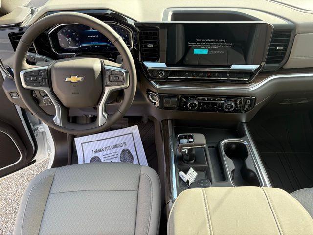 new 2025 Chevrolet Silverado 1500 car, priced at $56,635