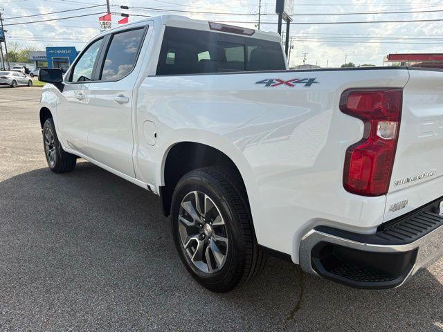 new 2025 Chevrolet Silverado 1500 car, priced at $56,635