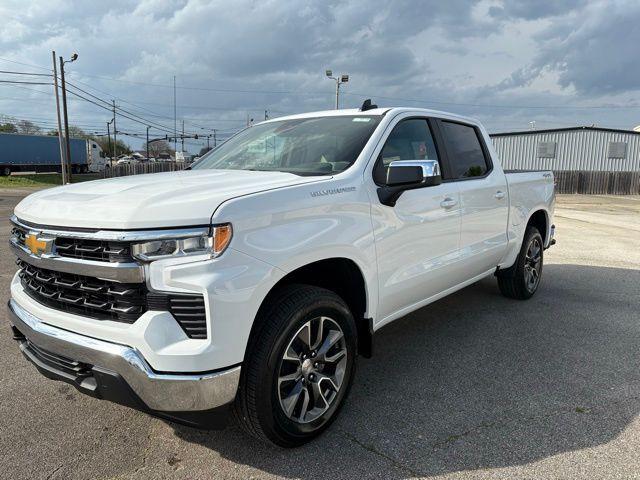 new 2025 Chevrolet Silverado 1500 car, priced at $56,635