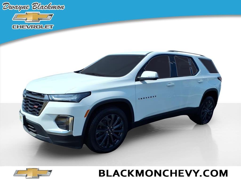 used 2023 Chevrolet Traverse car, priced at $36,658
