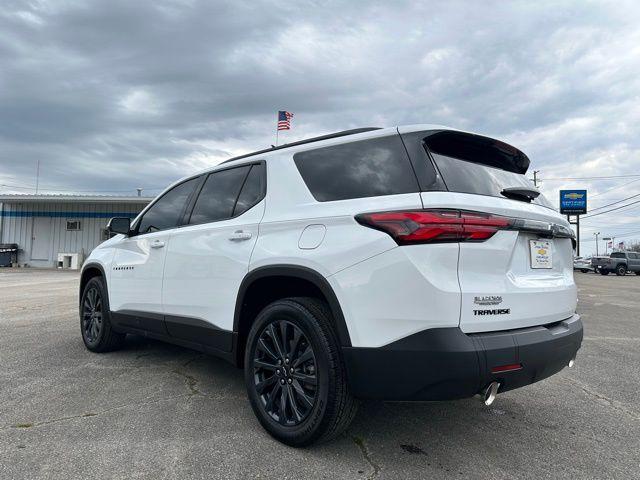 used 2023 Chevrolet Traverse car, priced at $40,636