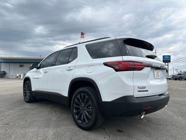 used 2023 Chevrolet Traverse car, priced at $39,597