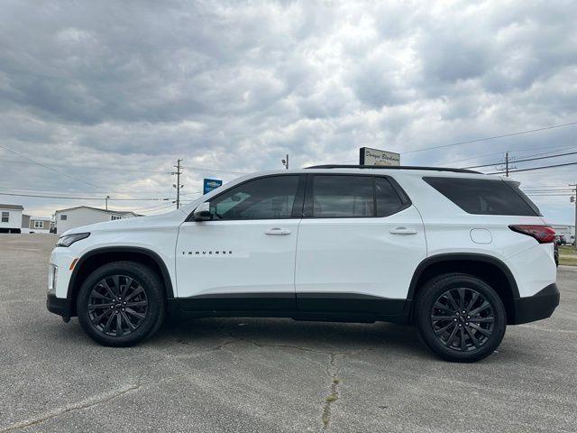 used 2023 Chevrolet Traverse car, priced at $39,597