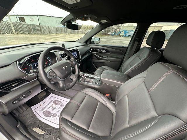 used 2023 Chevrolet Traverse car, priced at $39,597