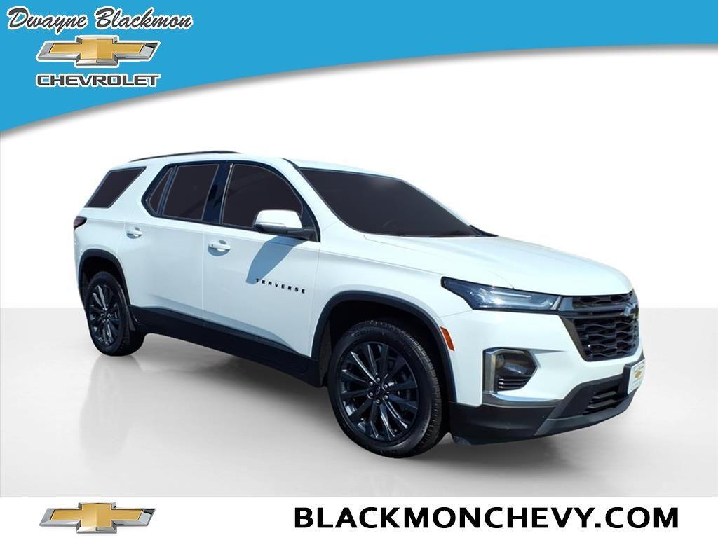 used 2023 Chevrolet Traverse car, priced at $36,658