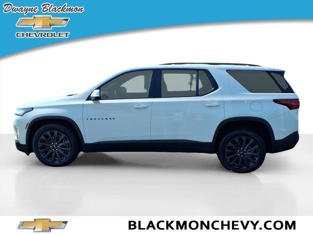 used 2023 Chevrolet Traverse car, priced at $36,658
