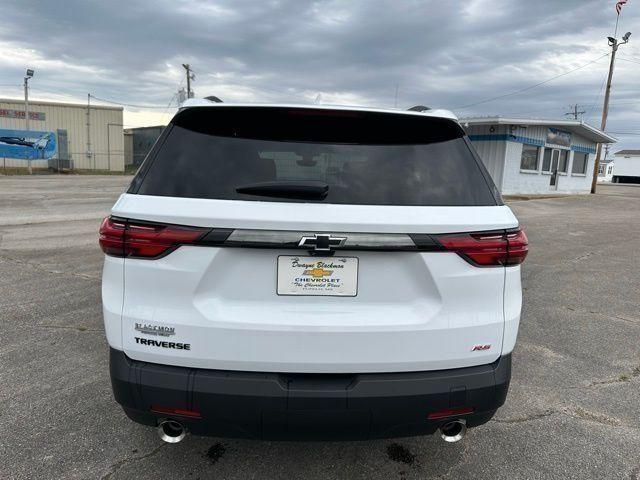 used 2023 Chevrolet Traverse car, priced at $39,597