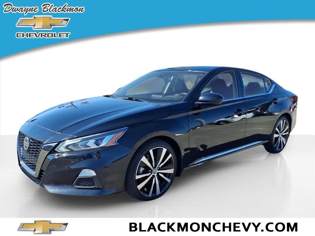 used 2021 Nissan Altima car, priced at $18,417