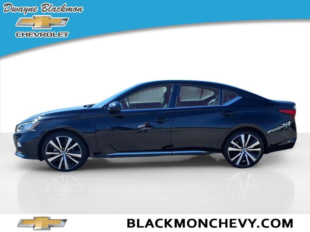 used 2021 Nissan Altima car, priced at $18,417
