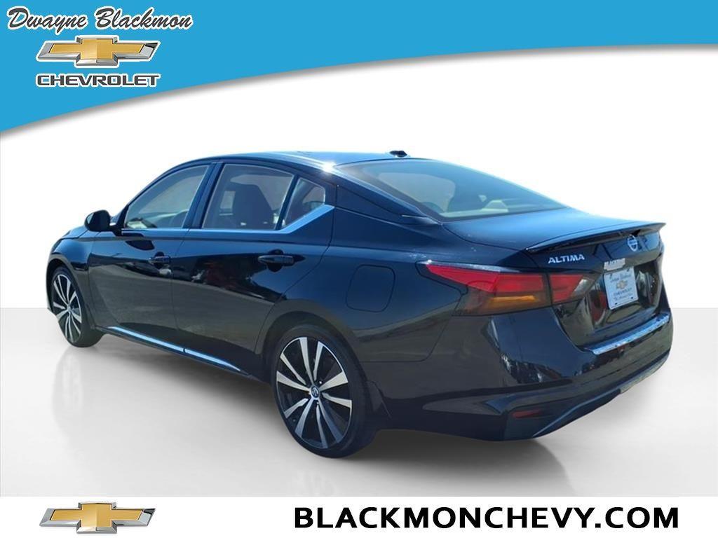 used 2021 Nissan Altima car, priced at $18,417