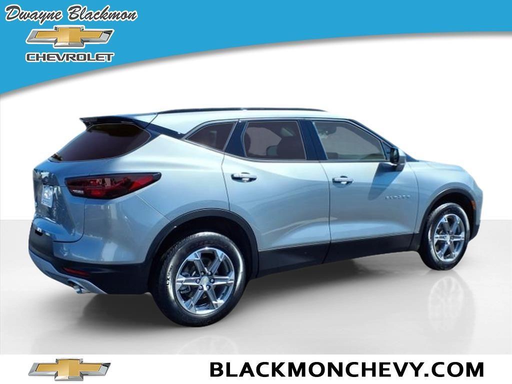 used 2023 Chevrolet Blazer car, priced at $27,299