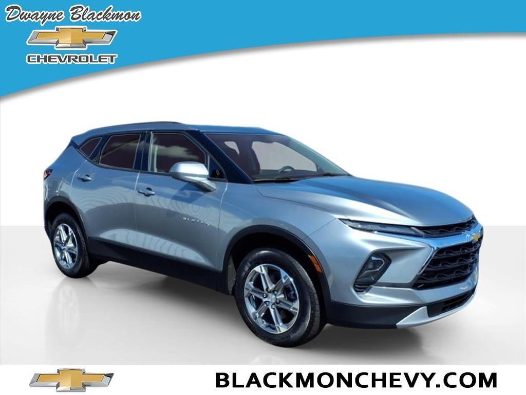 used 2023 Chevrolet Blazer car, priced at $27,299